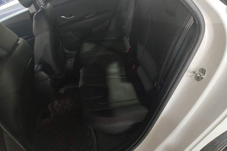 Used Hyundai Elantra 2021 1.5L CVT GLX Elite Edition Left Rear Seat