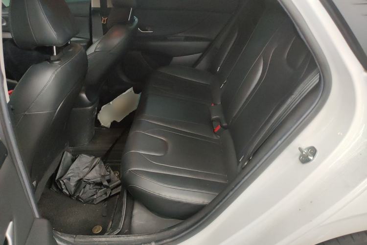 Used Hyundai Elantra 2021 1.5L CVT LUX Prestige Edition Left Rear Seat