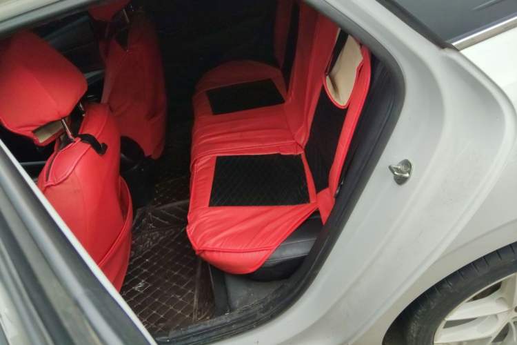 Used Hyundai Elantra 2021 240TGDi DCT LUX Prestige Edition Left Rear Seat