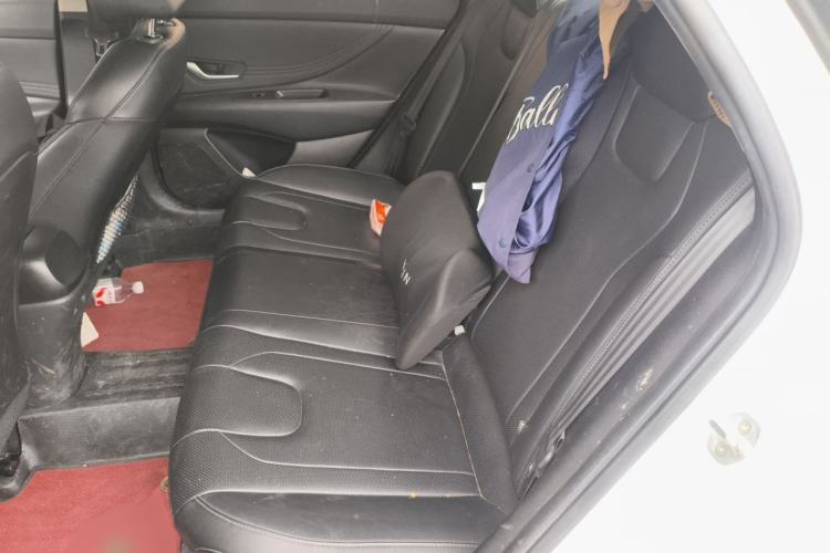 Used Hyundai Elantra 2021 1.5L CVT GLX Elite Edition Left Rear Seat