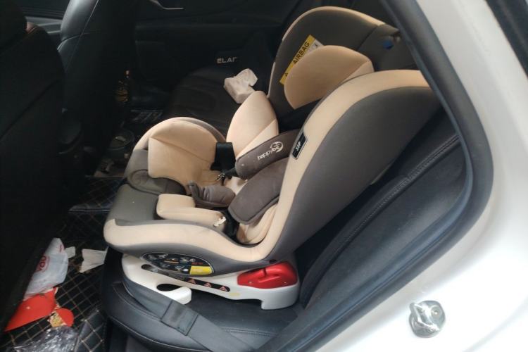 Used Hyundai Elantra 2021 1.5L CVT LUX Prestige Edition Left Rear Seat