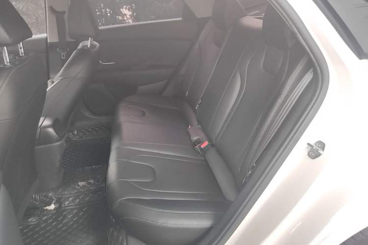 Used Hyundai Elantra 2021 1.5L CVT LUX Prestige Edition Left Rear Seat