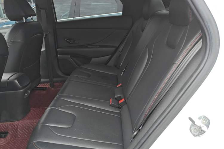 Used Hyundai Elantra 2021 240TGDi DCT GLX Elite Edition Left Rear Seat