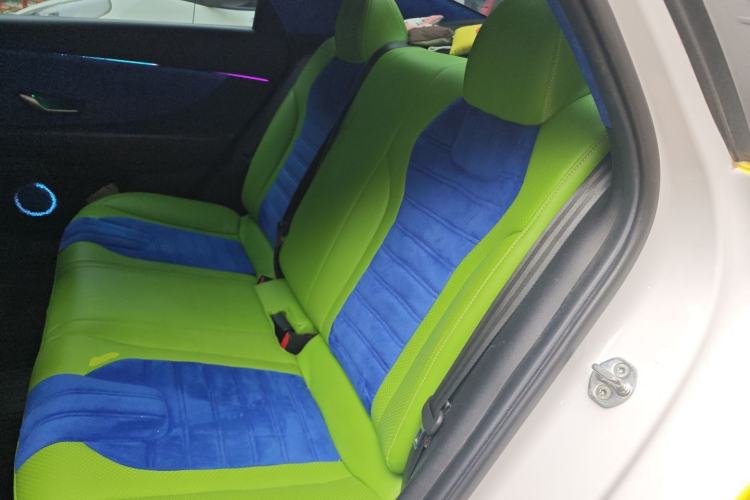 Used Hyundai Elantra 2021 1.5L CVT LUX Prestige Edition Left Rear Seat
