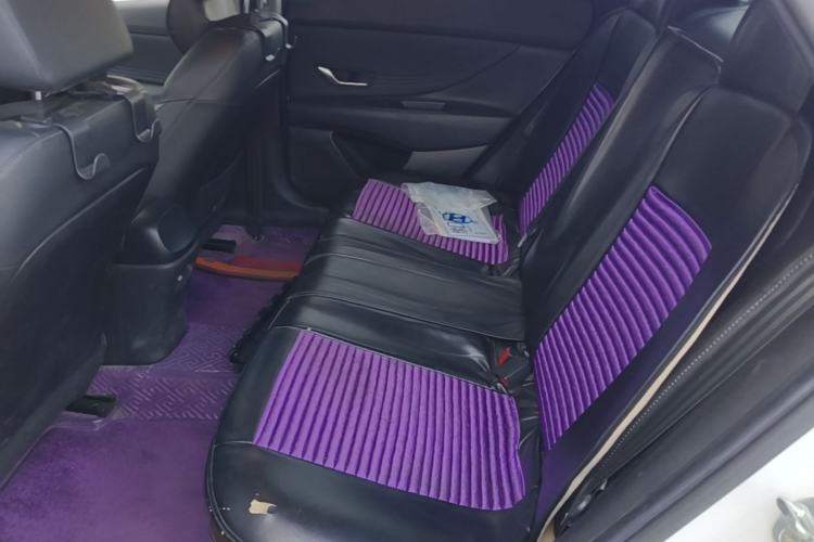 Used Hyundai Elantra 2021 1.5L CVT LUX Prestige Edition Left Rear Seat