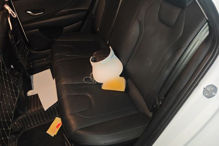 Used Hyundai Elantra 2021 1.5L CVT LUX Prestige Edition Left Rear Seat
