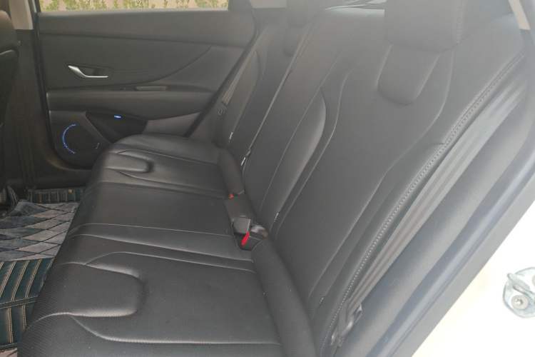 Used Hyundai Elantra 2021 1.5L CVT LUX Prestige Edition Left Rear Seat