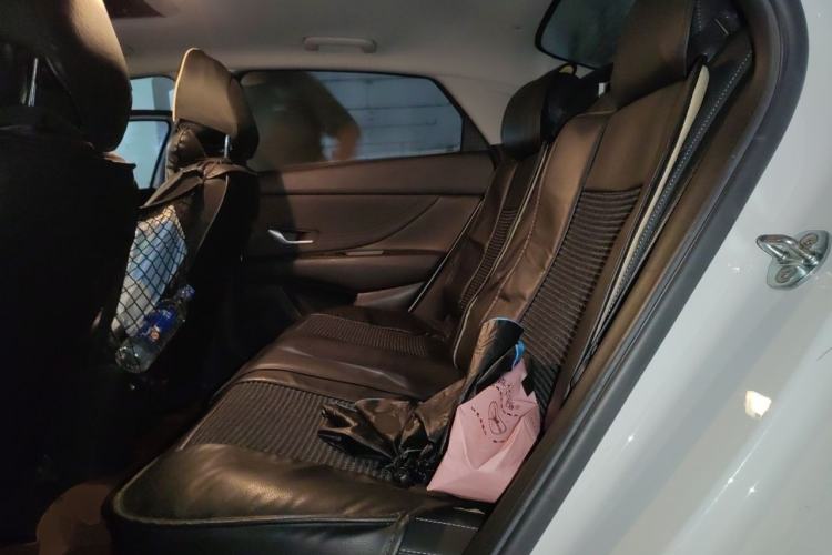 Used Hyundai Elantra 2021 1.5L CVT LUX Prestige Edition Left Rear Seat