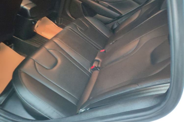 Used Hyundai Elantra 2021 1.5L CVT GLX Elite Edition Left Rear Seat