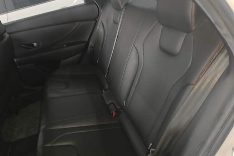 Used Hyundai Elantra 2021 240TGDi DCT LUX Prestige Edition Left Rear Seat