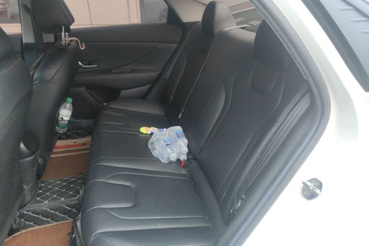 Used Hyundai Elantra 2021 1.5L CVT GLX Elite Edition Left Rear Seat