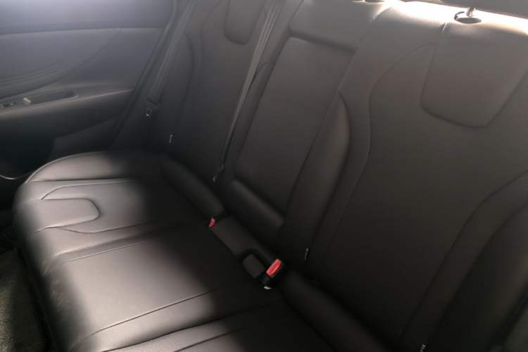 Used Hyundai Elantra 2021 1.5L CVT TOP Flagship Edition Left Rear Seat