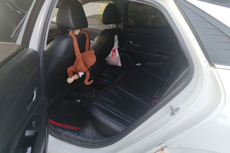 Used Hyundai Elantra 2021 1.5L CVT LUX Prestige Edition Left Rear Seat