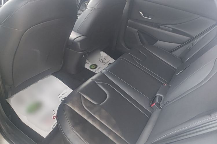Used Hyundai Elantra 2021 1.5L CVT GLX Elite Edition Left Rear Seat