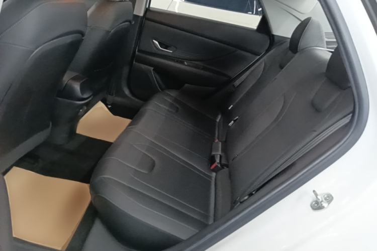 Used Hyundai Elantra 2021 1.5L CVT LUX Prestige Edition Left Rear Seat