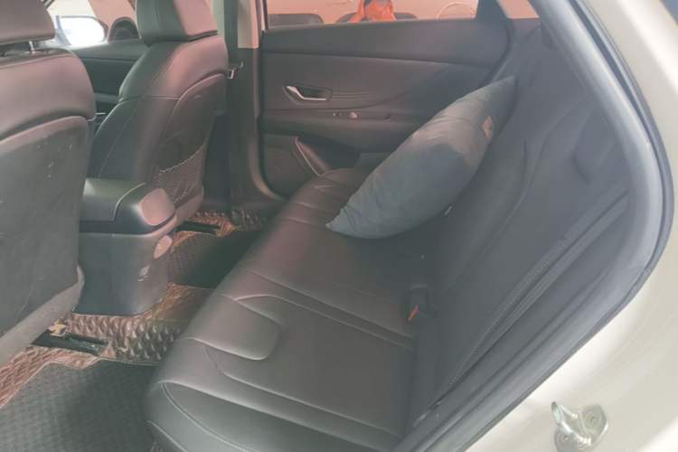 Used Hyundai Elantra 2021 1.5L CVT GLX Elite Edition Left Rear Seat
