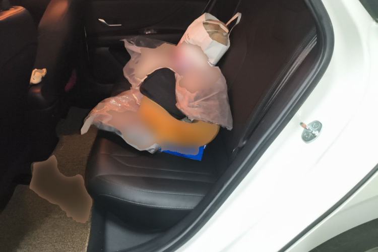 Used Hyundai Elantra 2021 1.5L CVT LUX Prestige Edition Left Rear Seat