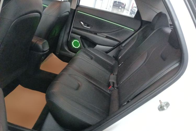 Used Hyundai Elantra 2021 1.5L CVT LUX Prestige Edition Left Rear Seat
