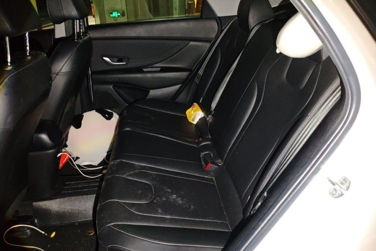 Used Hyundai Elantra 2021 1.5L CVT GLX Elite Edition Left Rear Seat