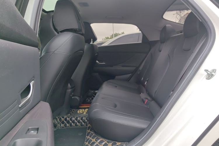 Used Hyundai Elantra 2021 1.5L CVT GLX Elite Edition Left Rear Seat
