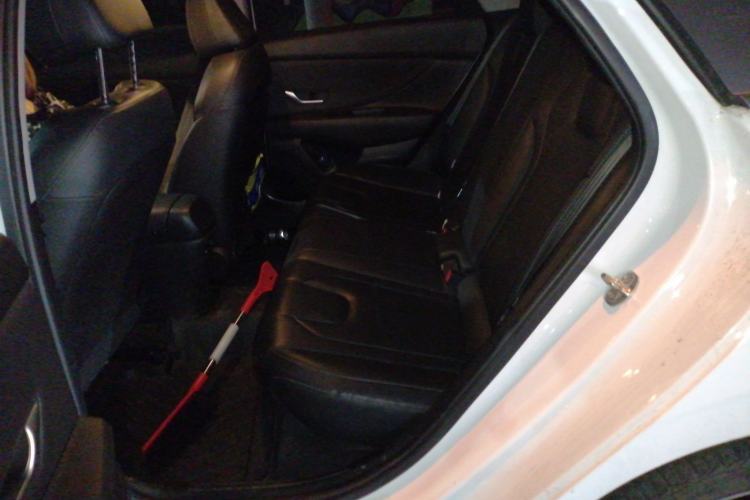 Used Hyundai Elantra 2021 1.5L CVT LUX Prestige Edition Left Rear Seat
