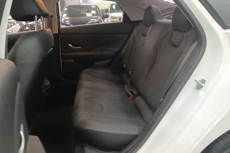 Used Hyundai Elantra 2021 1.5L CVT GLX Elite Edition Left Rear Seat