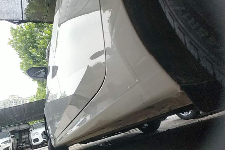 Used Hyundai Elantra 2021 1.5L CVT LUX Prestige Edition Left Side Sill