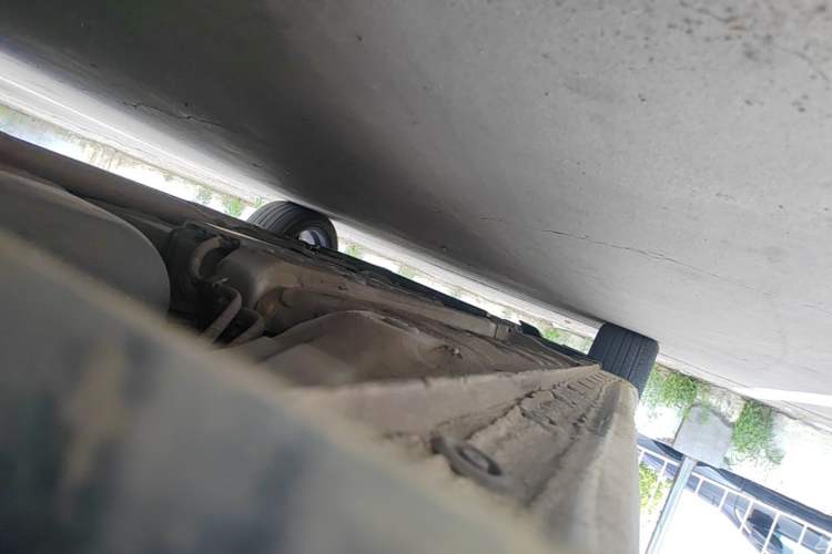 Used Hyundai Elantra 2021 1.5L CVT GLX Elite Edition Left Side Sill