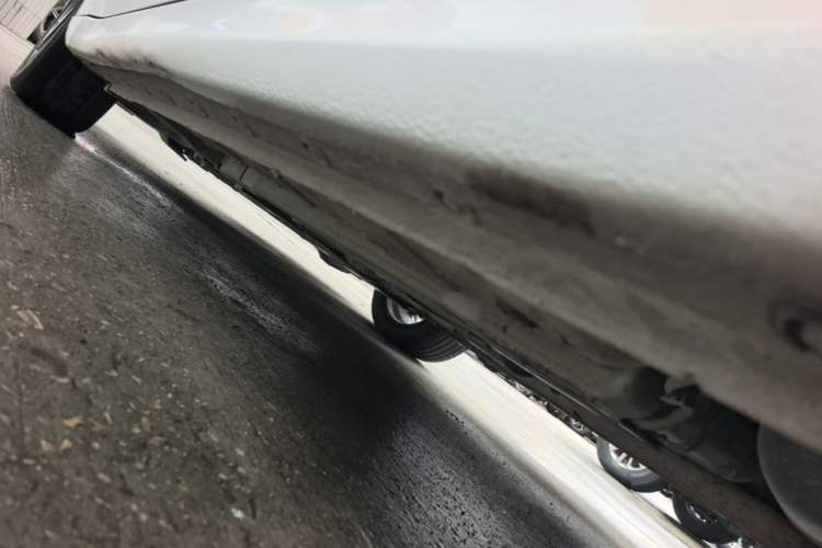 Used Hyundai Elantra 2021 1.5L CVT GLX Elite Edition Left Side Sill