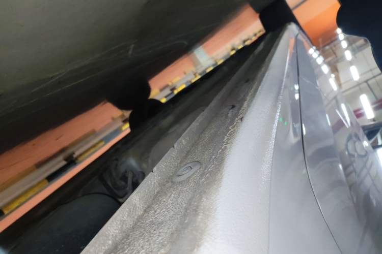 Used Hyundai Elantra 2021 1.5L CVT GLX Elite Edition Left Side Sill