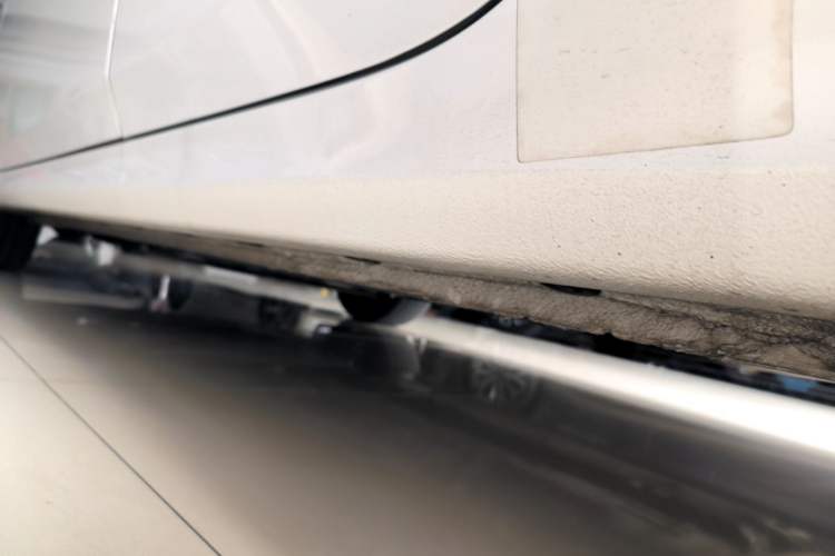 Used Hyundai Elantra 2021 1.5L CVT TOP Flagship Edition Left Side Sill