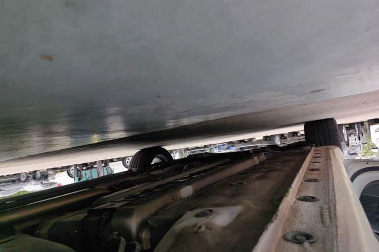 Used Hyundai Elantra 2021 1.5L CVT GLX Elite Edition Left Side Sill