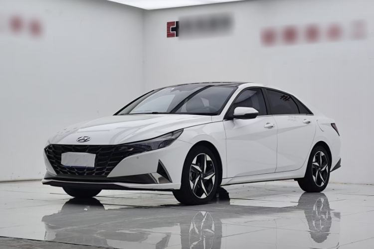 Used Hyundai Elantra 2021 1.5L CVT LUX Prestige Edition Guazi used car, China used car export, Used car for sale, Used  cars, Cheapest cars for sale