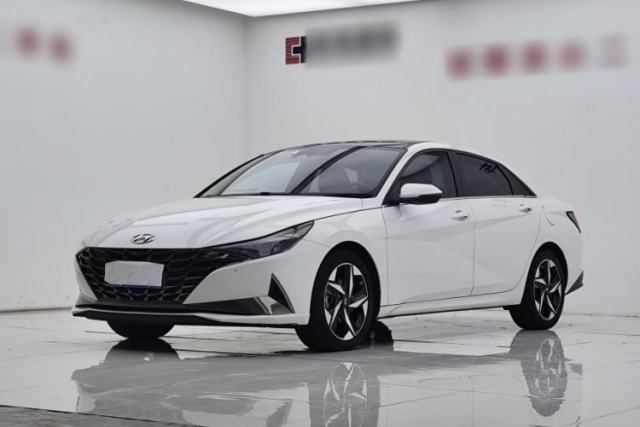 Used Hyundai Elantra 2021 1.5L CVT LUX Prestige Edition