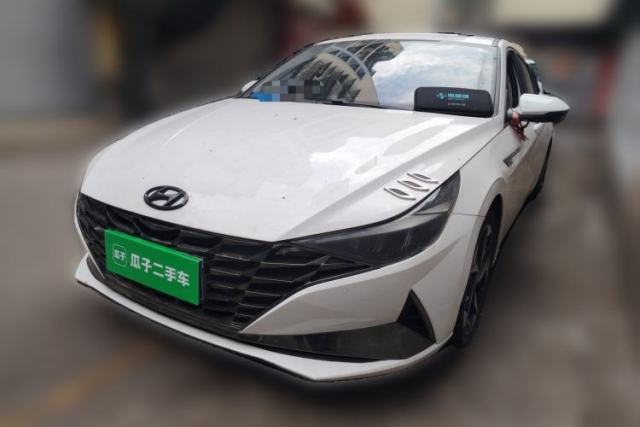Used Hyundai Elantra 2021 1.5L CVT LUX Prestige Edition