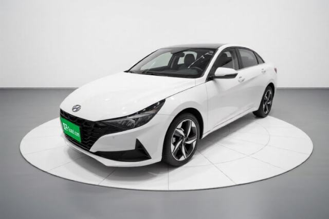 Hyundai Elantra 2021 1.5L CVT GLX Elite Edition de segunda mano