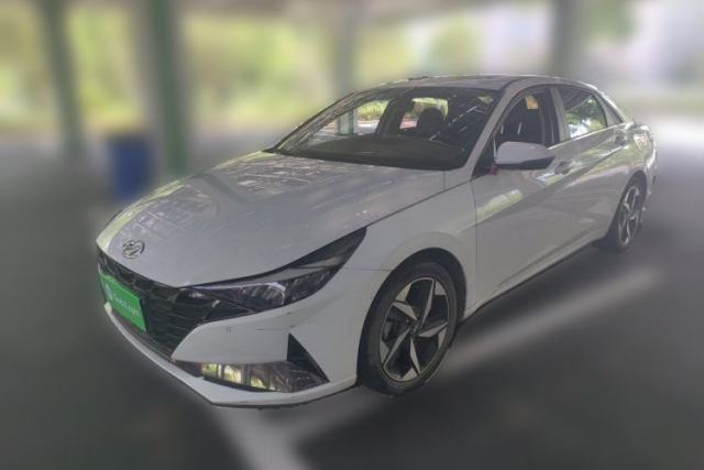 Hyundai Elantra 2021 1.5L CVT GLX Elite Edition d’occasion