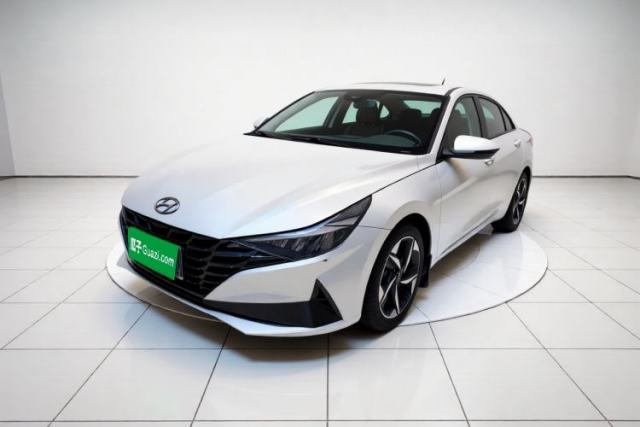 Used Hyundai Elantra 2021 1.5L CVT LUX Prestige Edition