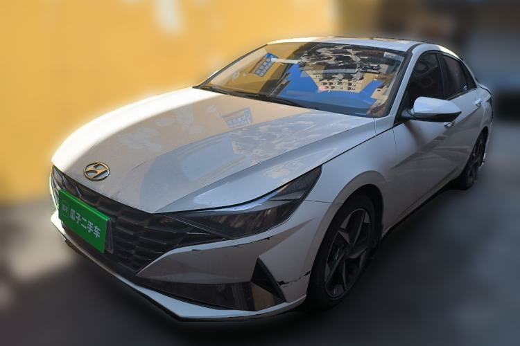 Used Hyundai Elantra 2021 1.5L CVT LUX Prestige Edition Guazi used car, China used car export, Used car for sale, Used  cars, Cheapest cars for sale