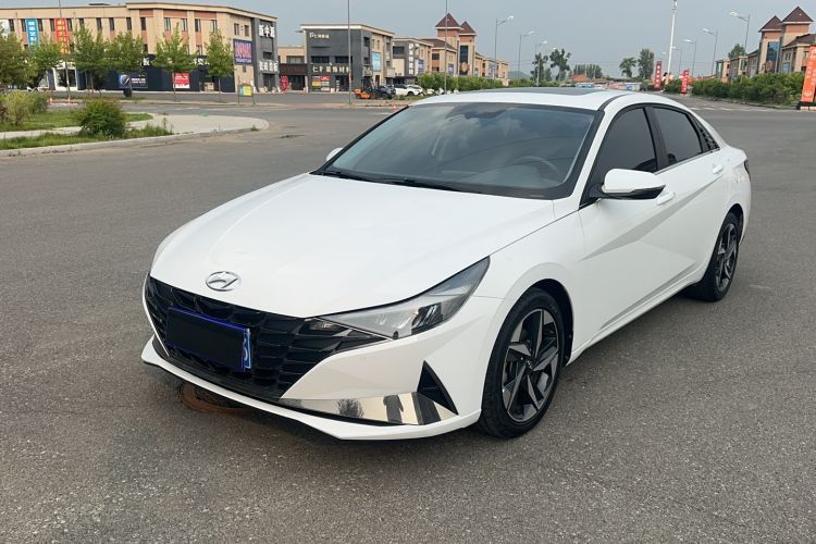 Used Hyundai Elantra 2021 1.5L CVT LUX Prestige Edition Guazi used car, China used car export, Used car for sale, Used  cars, Cheapest cars for sale