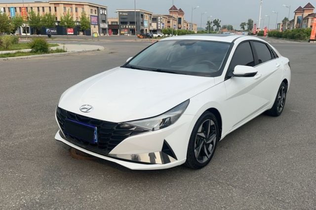 Used Hyundai Elantra 2021 1.5L CVT LUX Prestige Edition