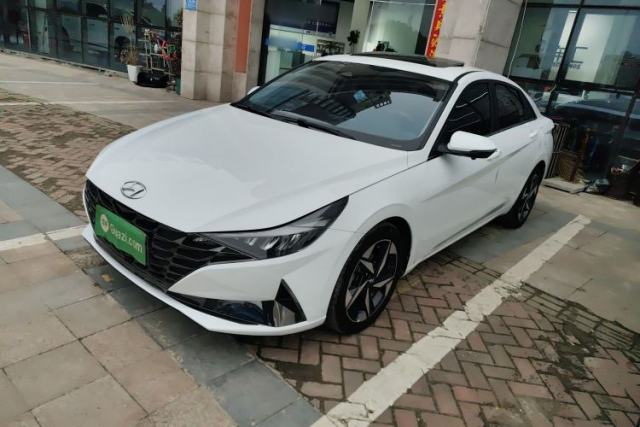 Used Hyundai Elantra 2021 1.5L CVT LUX Prestige Edition