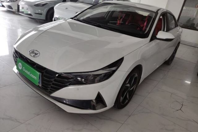 Used Hyundai Elantra 2021 1.5L CVT GLX Elite Edition