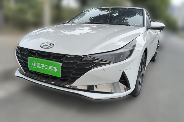 Used Hyundai Elantra 2021 1.5L CVT LUX Prestige Edition Guazi used car, China used car export, Used car for sale, Used cars, Cheapest cars for sale