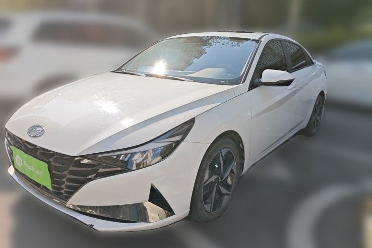 Ojetý Hyundai Elantra 2021 1.5L CVT GLX Elite Edition Guazi used car, China used car export, Used car for sale, Used cars, Cheapest cars for sale