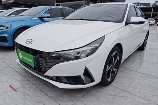 Used Hyundai Elantra 2021 240TGDi DCT GLX Elite Edition