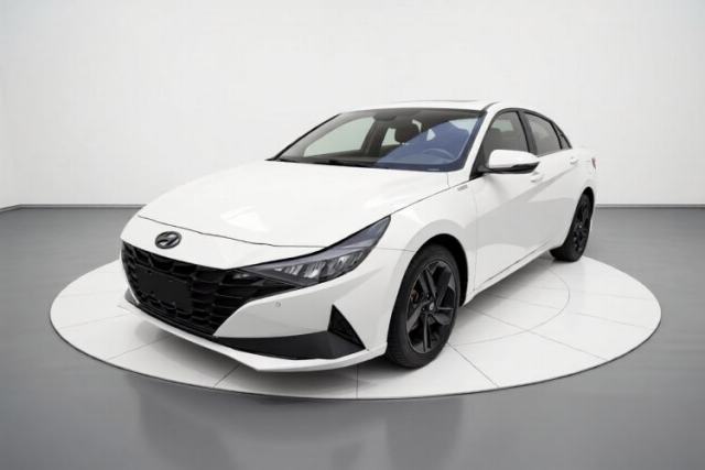 Used Hyundai Elantra 2021 1.5L CVT LUX Prestige Edition