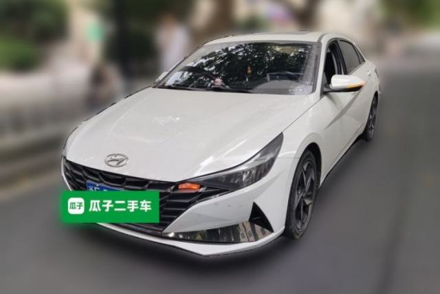 Used Hyundai Elantra 2021 1.5L CVT LUX Prestige Edition