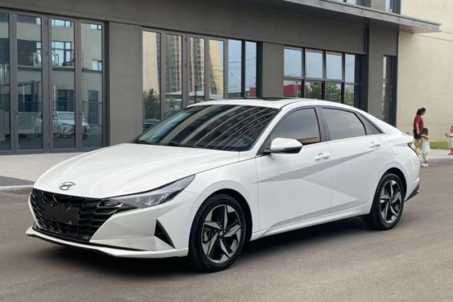 Used Hyundai Elantra 2021 1.5L CVT GLX Elite Edition