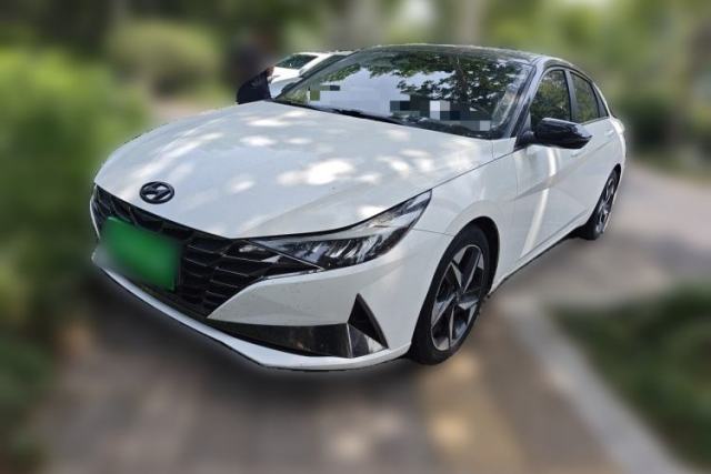 Used Hyundai Elantra 2021 1.5L CVT LUX Prestige Edition